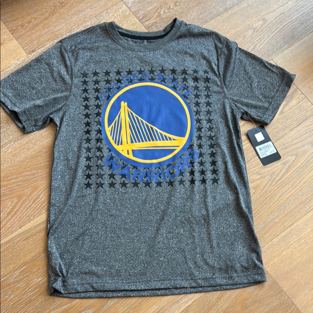 NBA Golden State Warriors Stephen Curry Gray T-Shirt